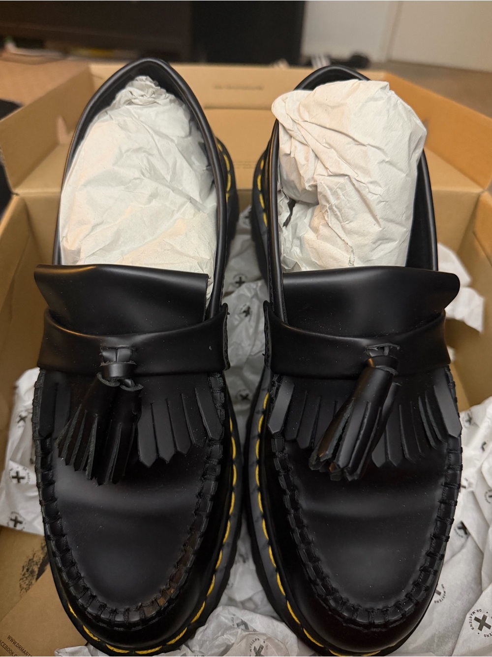 Dr. Martens Adrian Quad Loafer - Picture 4 of 7